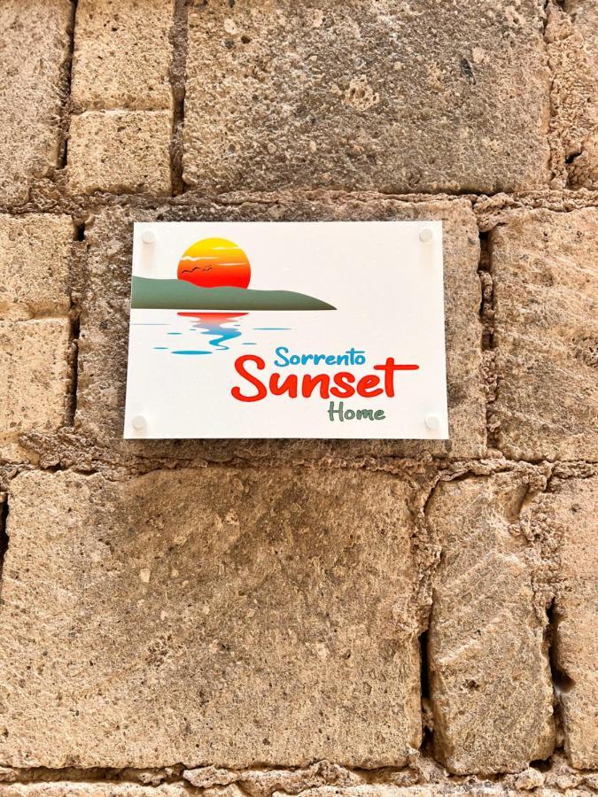 Sorrento Sunset Home 메타 외부 사진